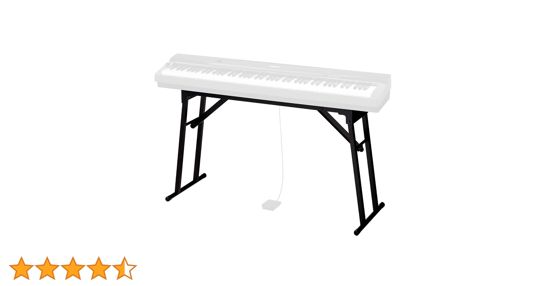 CASIO カシオ 純正キーボード スタンド CS-53P 折りたたみ Amazon | CASIO(カシオ) 純正 スタンド 折りたたみ式 CS-53P